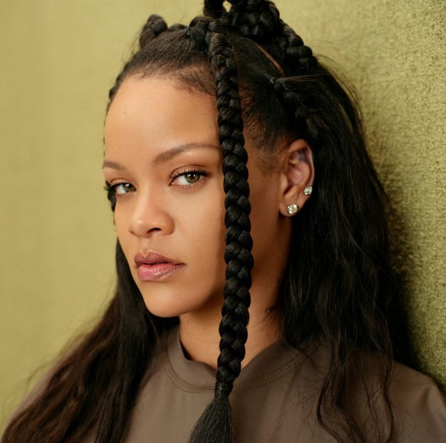 Rihanna, Founder of inclusive beauty brand, Fenty Beauty Rihanna, Founder of inclusive beauty brand, Fenty Beauty