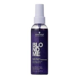 SCHWARZKOPF PROFESSIONAL BlondMe Bond Repair Purple Spray Conditioner 150ml