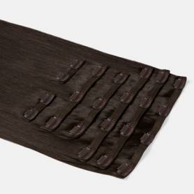 BEAUTYWORKS x Huda BARELY THERE® Clip-ins 18'' Arabia Doll