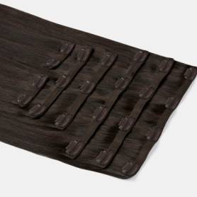 BEAUTYWORKS x Huda BARELY THERE® Clip-ins 18'' Dark Chocolate