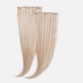 BEAUTYWORKS x Huda BARELY THERE® Mix & Match Duo 18" Champagne Blonde