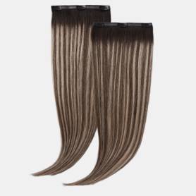 BEAUTYWORKS x Huda BARELY THERE® Mix & Match Duo 18" Desert Dune