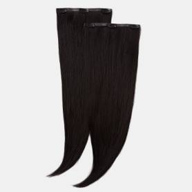 BEAUTYWORKS x Huda BARELY THERE® Mix & Match Duo 18" Midnight Kohl