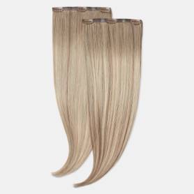 BEAUTYWORKS x Huda BARELY THERE® Mix & Match Duo 18" Mocha Melt