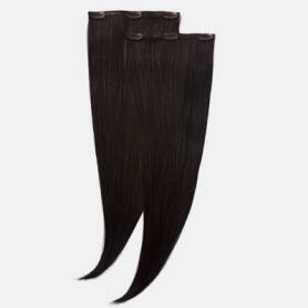 BEAUTYWORKS x Huda BARELY THERE® Mix & Match Duo 18" Raven